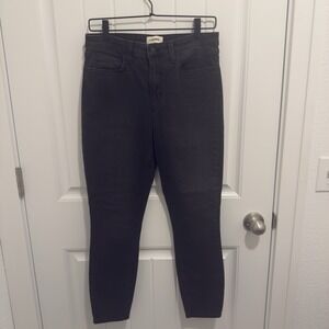 L'agence Women's Black Jeans High Rise Skinny Size 29